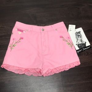Vintage RARE Betsey Johnson Jean Denim Shorts